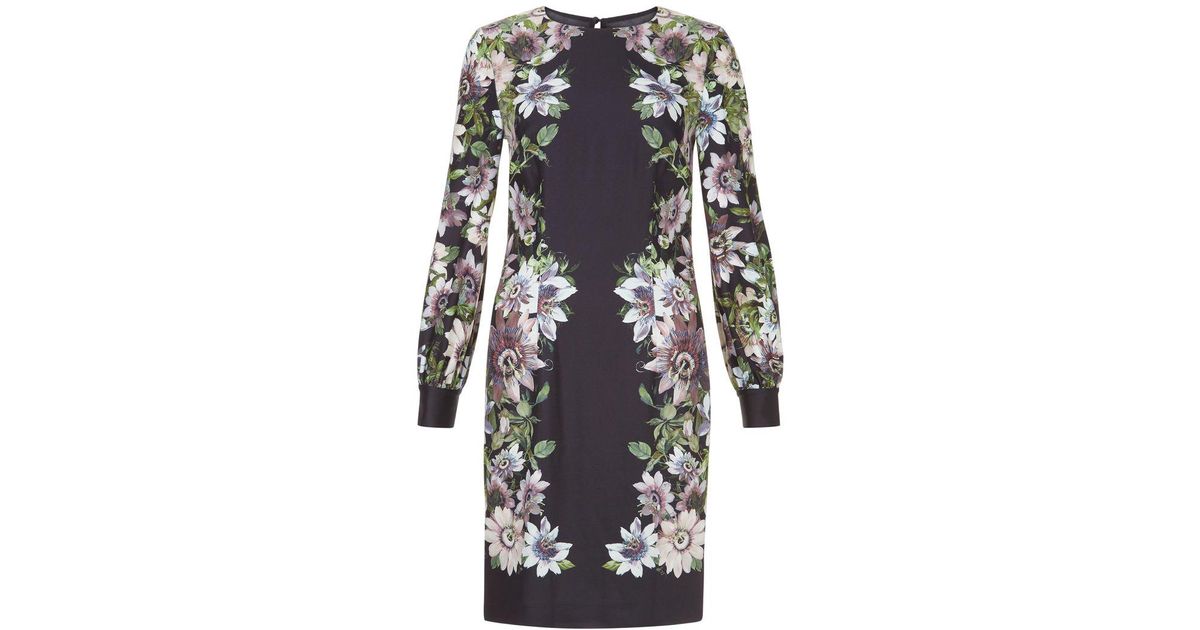 hobbs passiflora dress