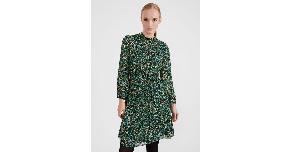Hobbs Taylor Dress in Green Lyst Australia
