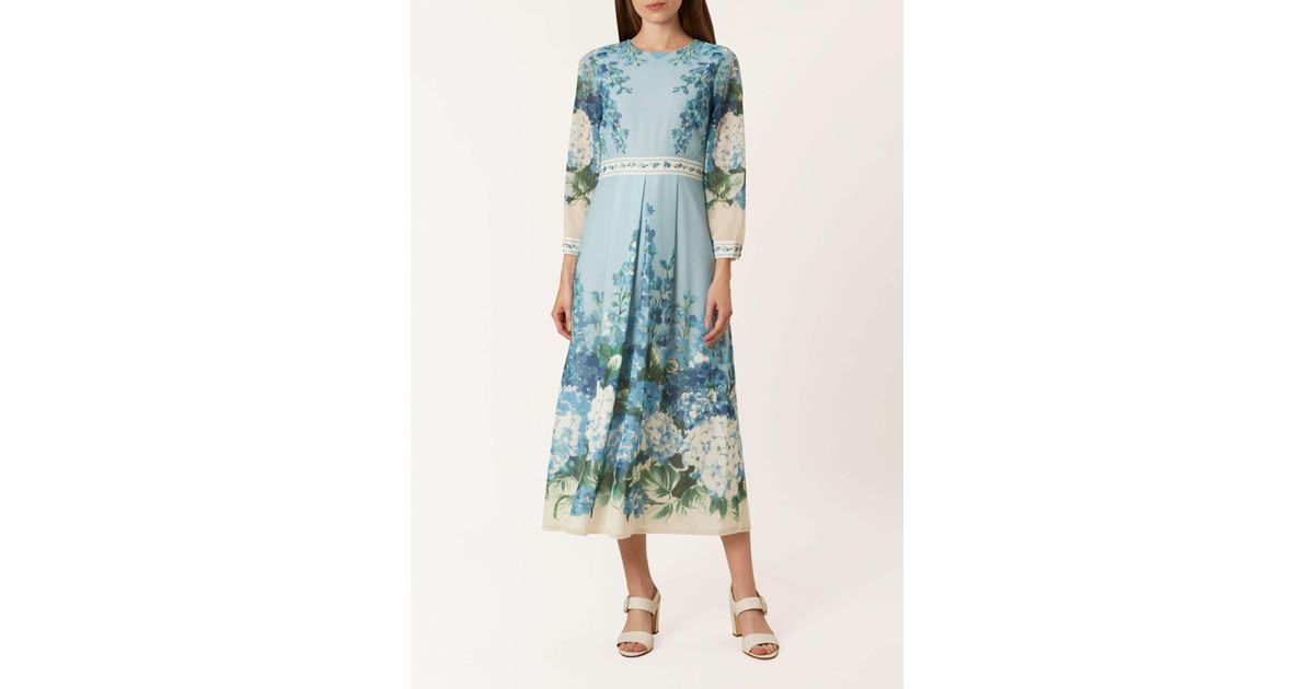 Hobbs hydrangea dress hotsell