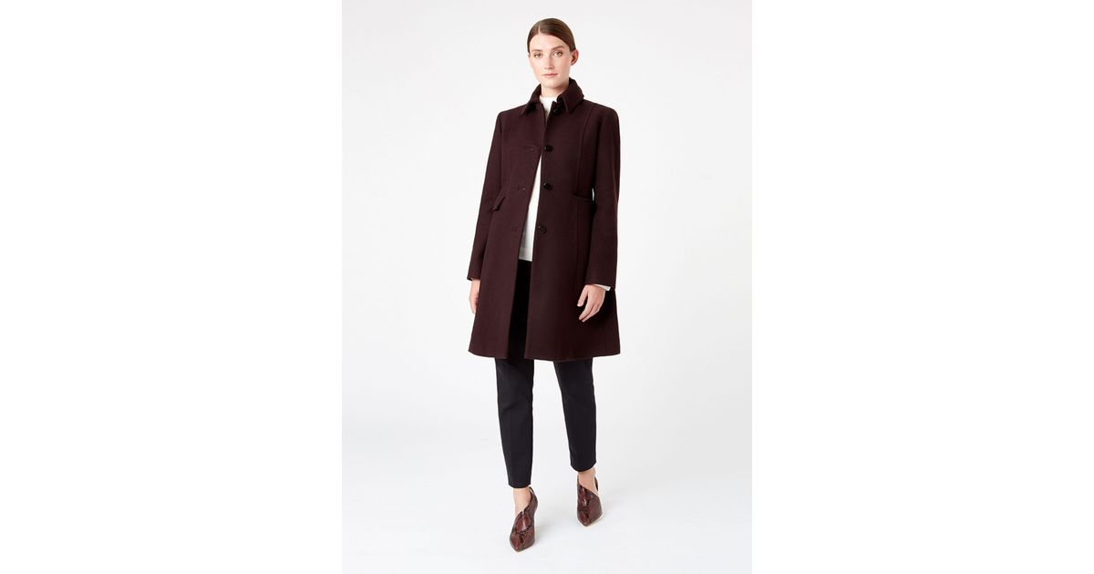 hobbs evalina coat