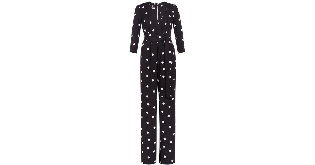 hobbs jordanna jumpsuit black