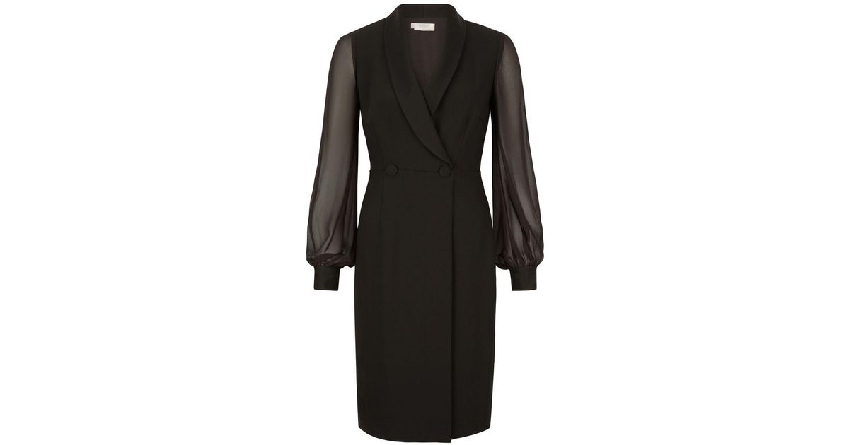 lana tux dress