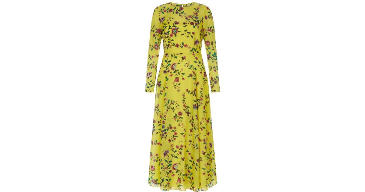 hobbs chinoiserie dress