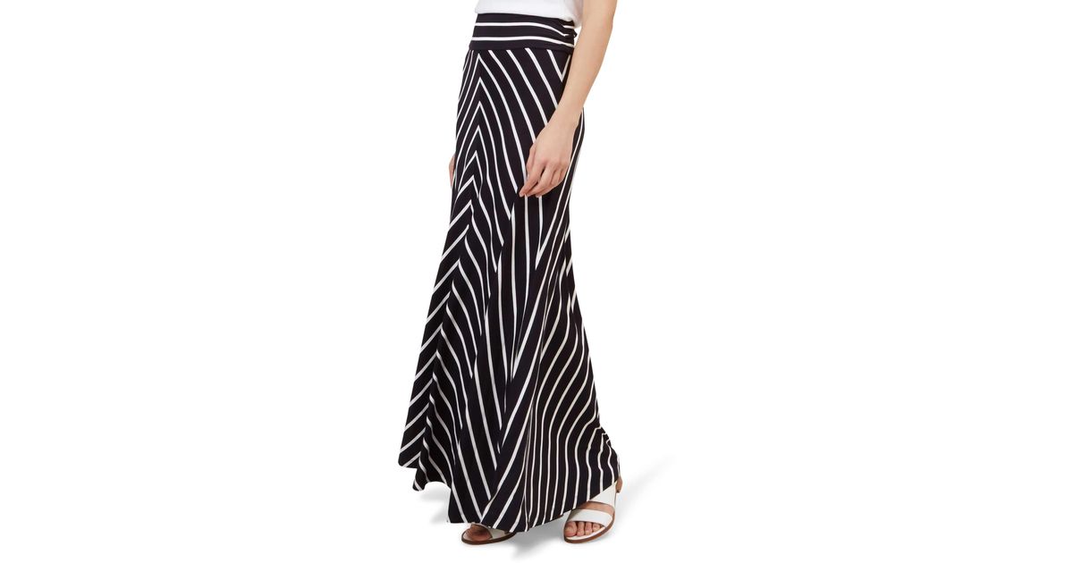 hobbs maxi skirt