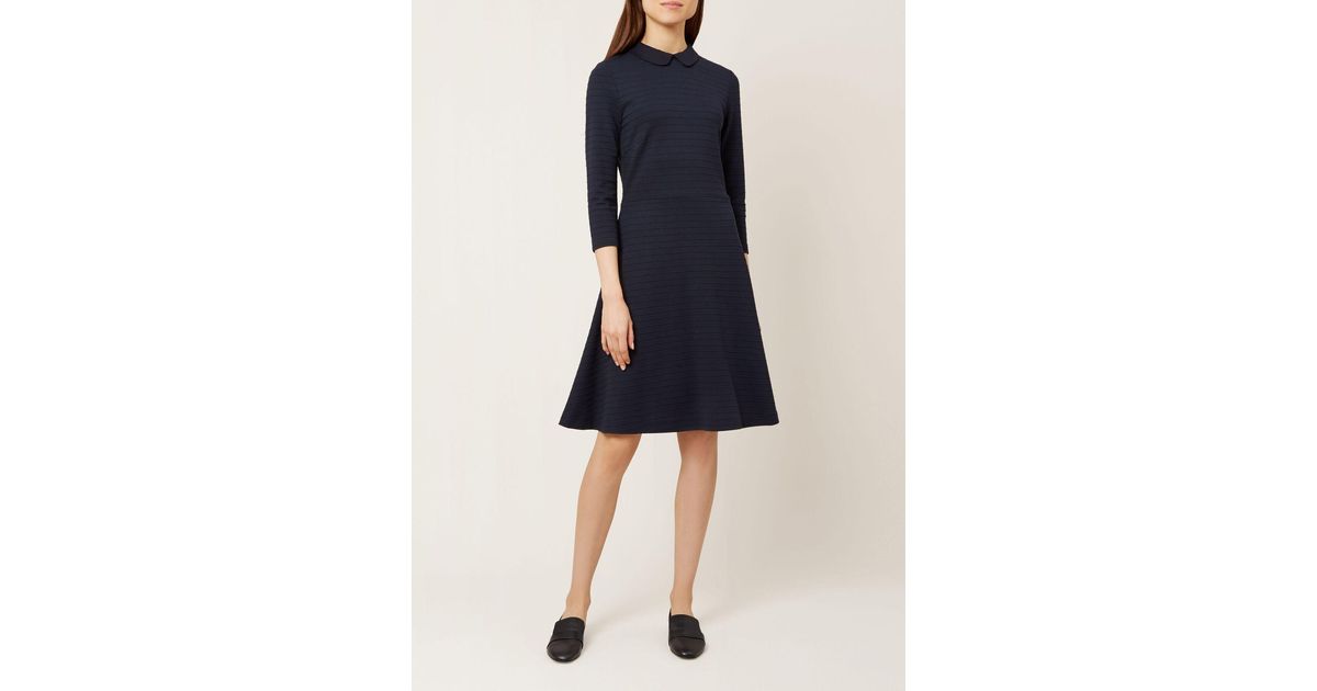 hobbs seasalter dress navy