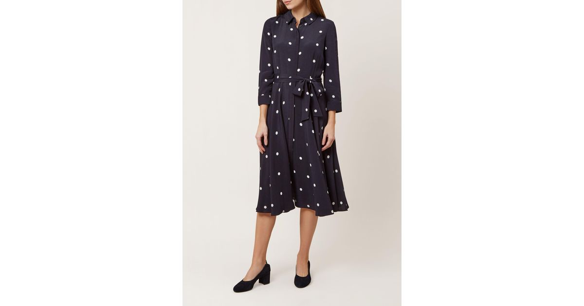 hobbs lainey shirt dress