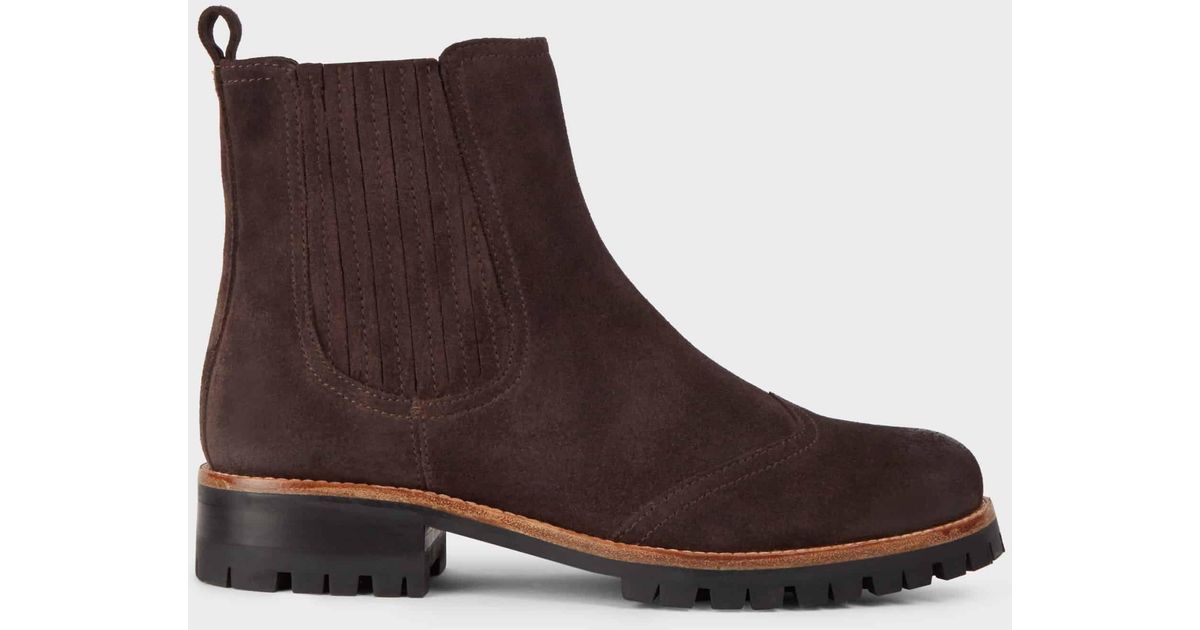 beatrix suede ankle boot