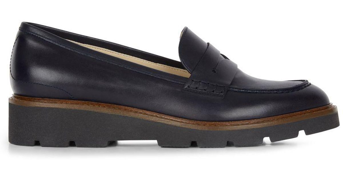 hobbs navy shoes