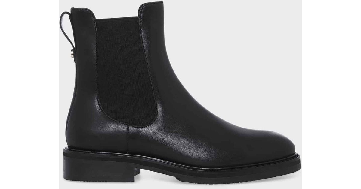 Hobbs Erin Chelsea Boot in Black | Lyst