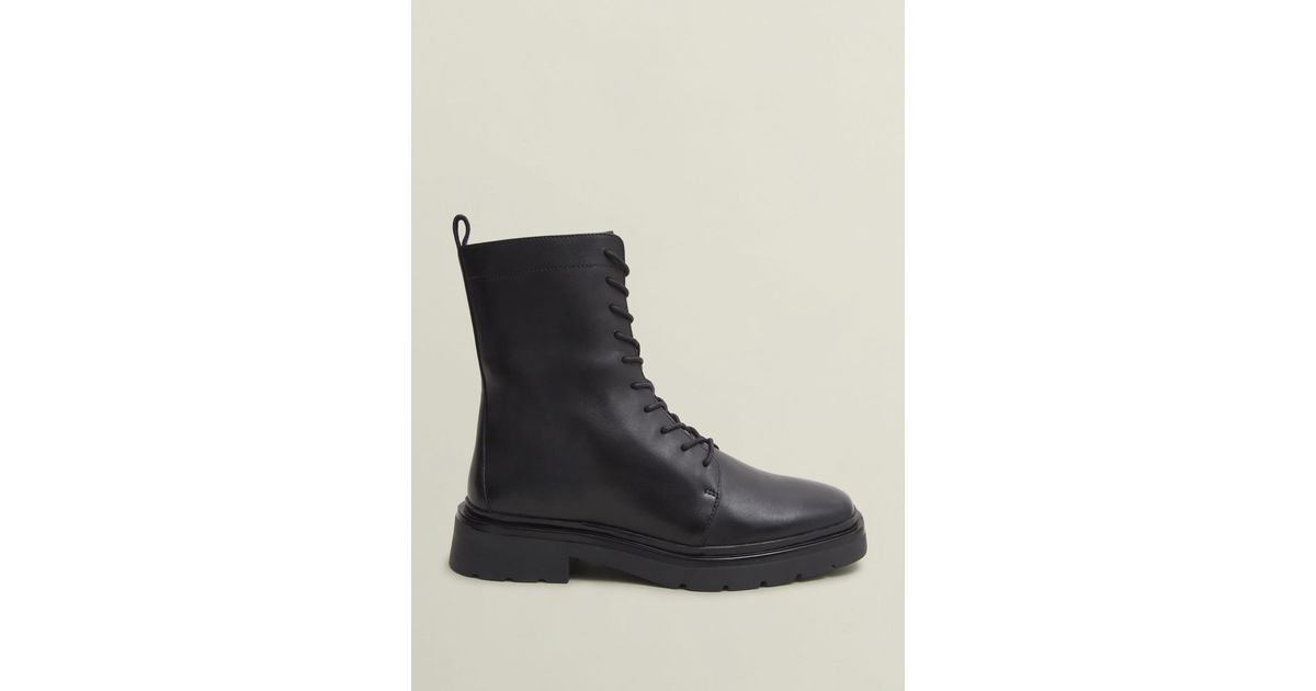 Hobbs lace up boots deals