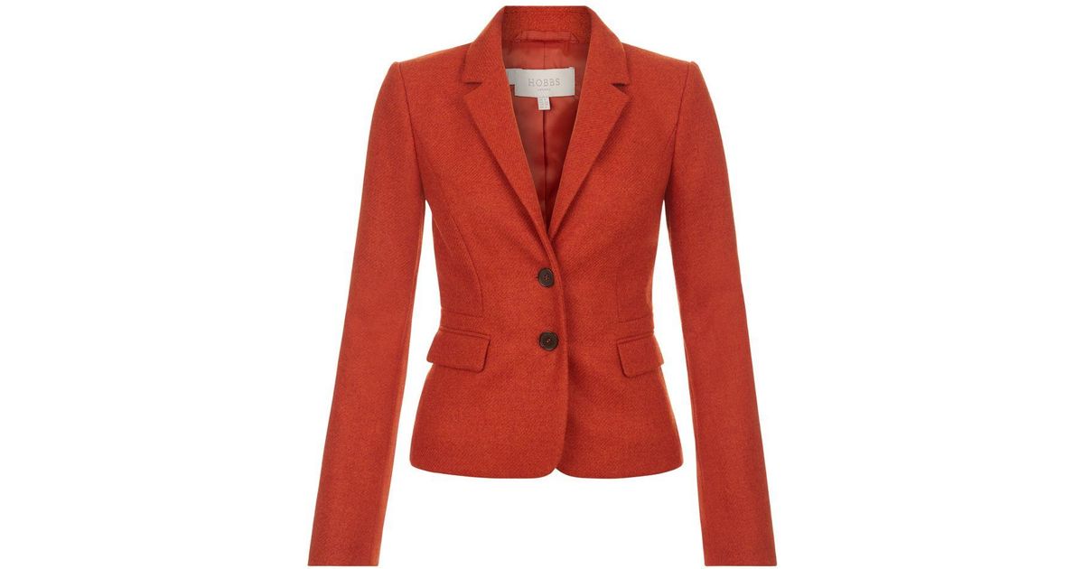 hobbs hackness wool jacket