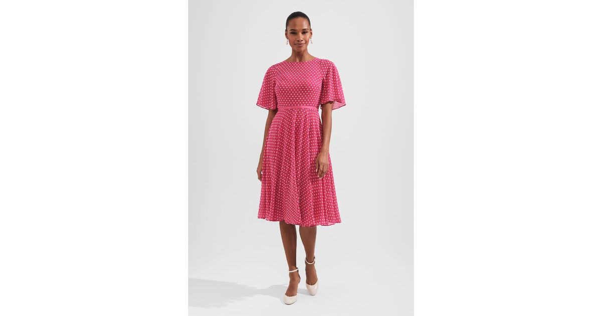 Hobbs top eleanor dress