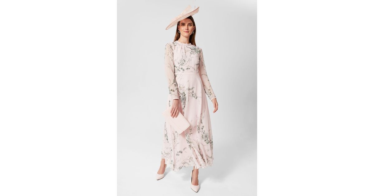 hobbs rosabelle silk dress Rosabelle Silk Floral Dress