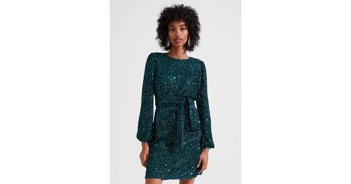 hobbs bette sequin dress Betsey Sequin Dress