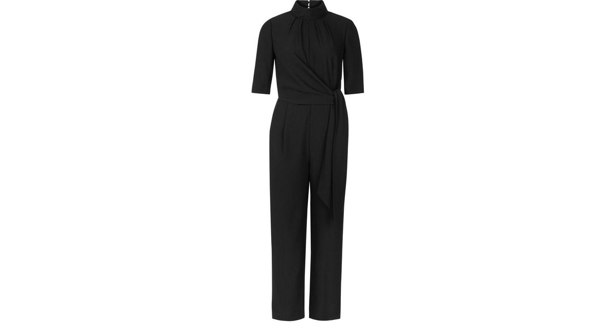 Hobbs Synthetic Judy Jumpsuit in Navy (Blue) - Lyst