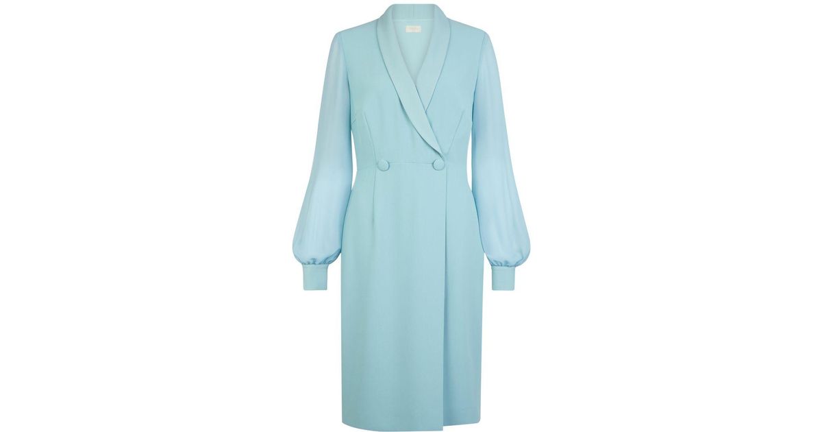 hobbs tuxedo dress