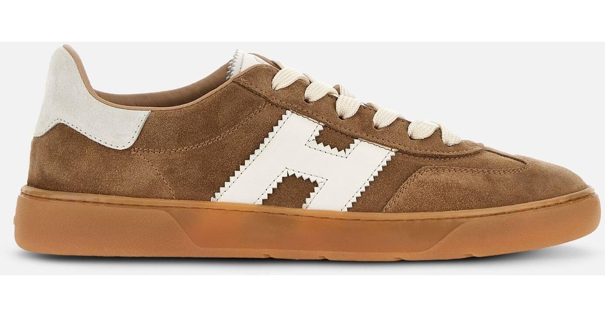 nikes with brown