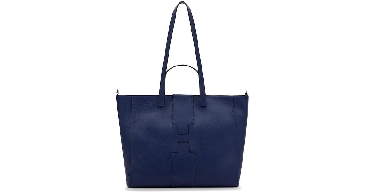 borsa hogan blu
