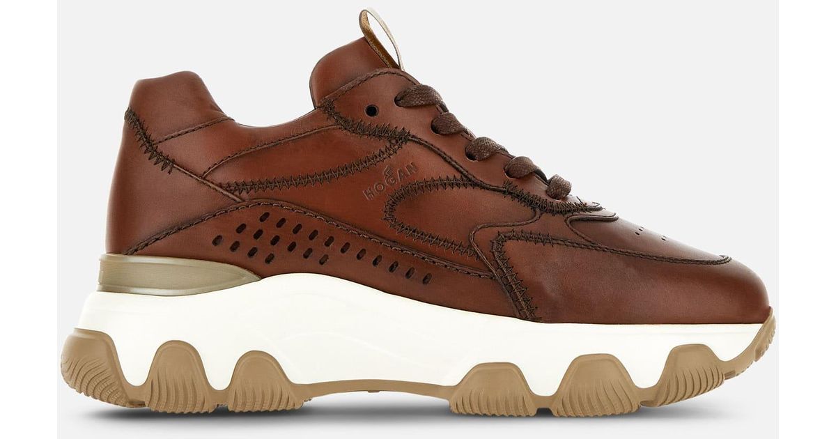 nikes with brown