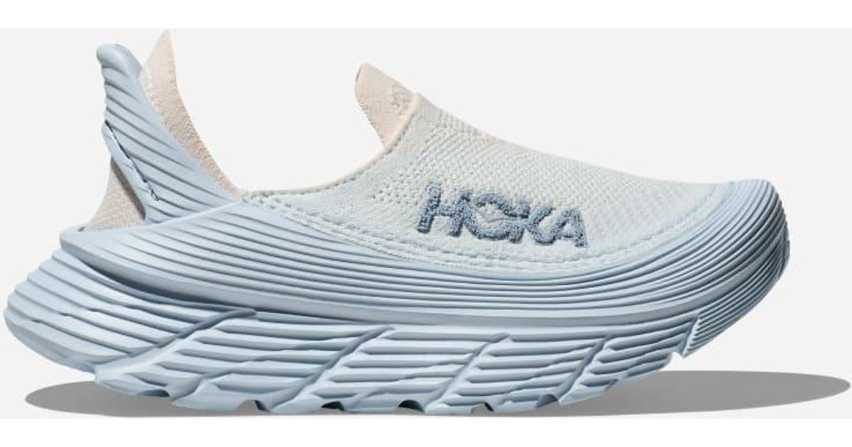 Hoka One One Restore Tc Recovery Shoes in Blue | Lyst UK
