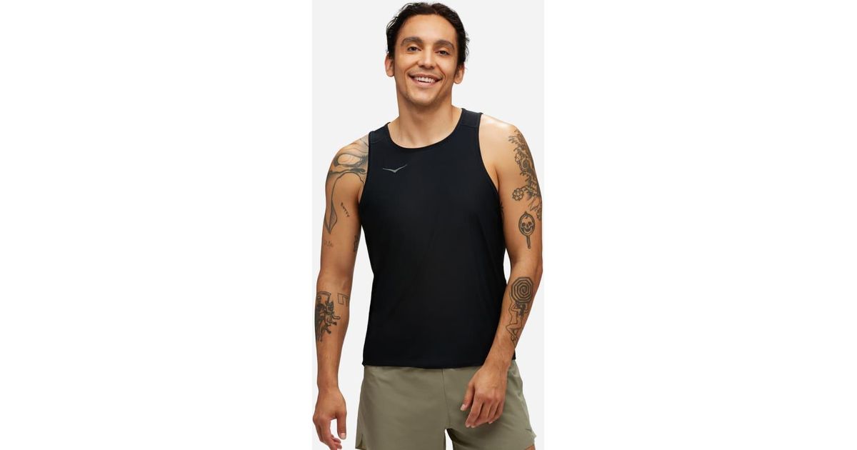 Hoka one one tank hotsell top