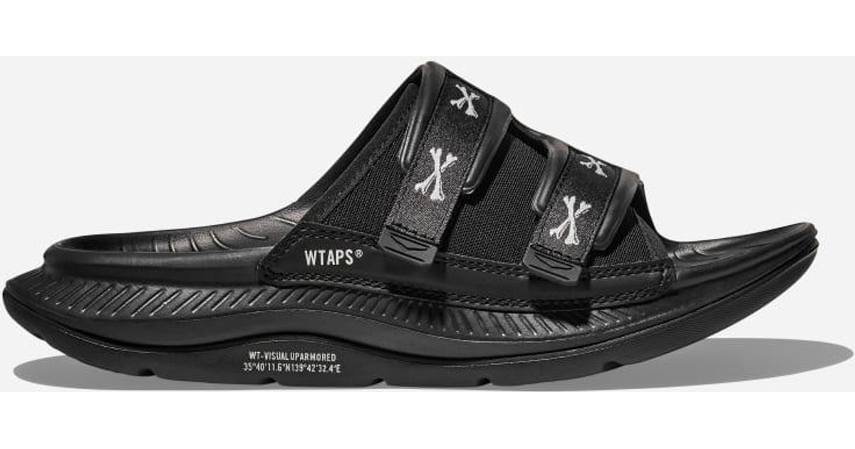 早い者勝ち wtaps hoka Ora Luxe Black 27 HOKA X WTAPS ORA LUXE | BLACK