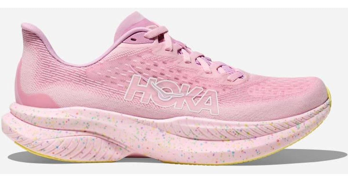 Mach Chaussures Pour Femme En Twilight/Lemonade Taille Hoka One