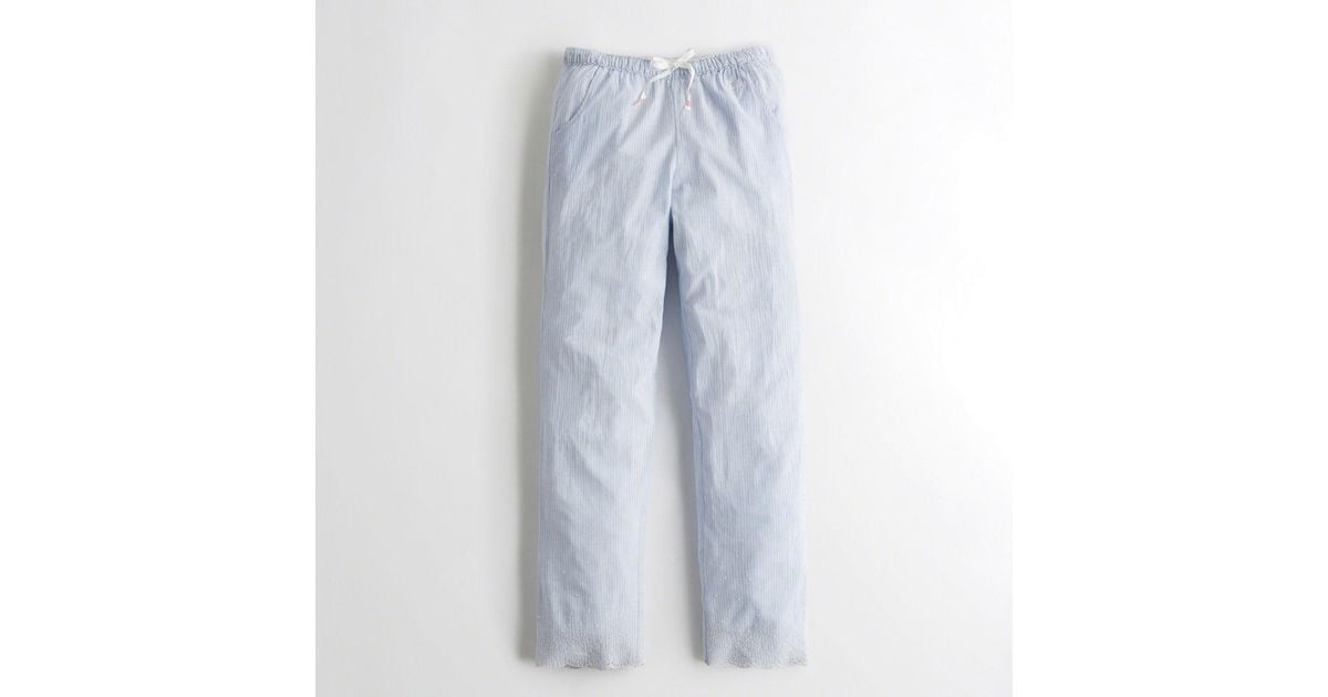 hollister striped pants