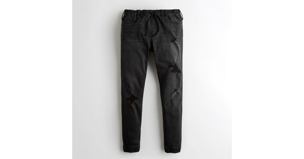 advanced stretch super skinny jogger pants