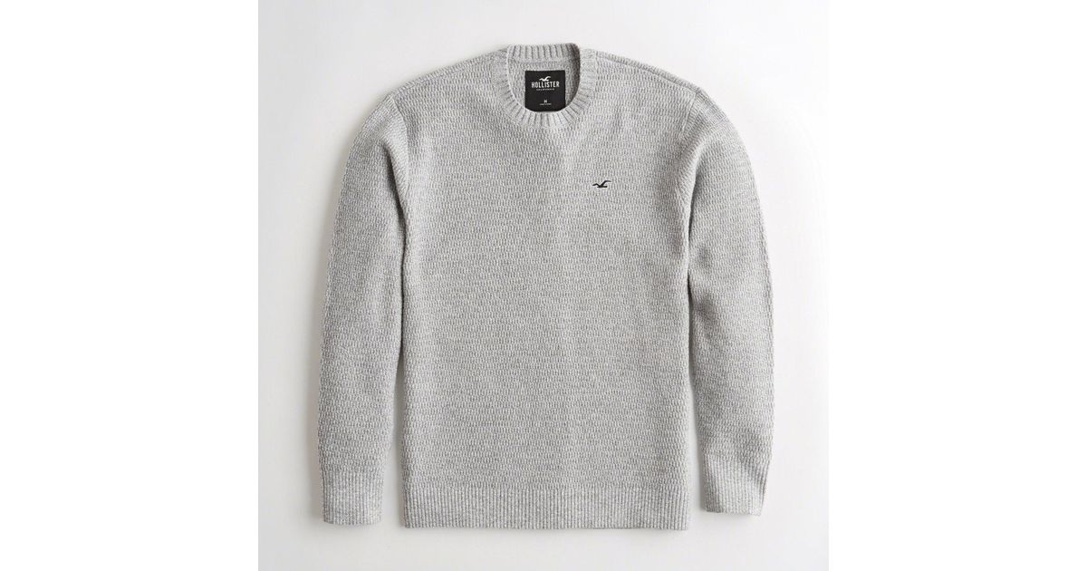 hollister guy sweaters