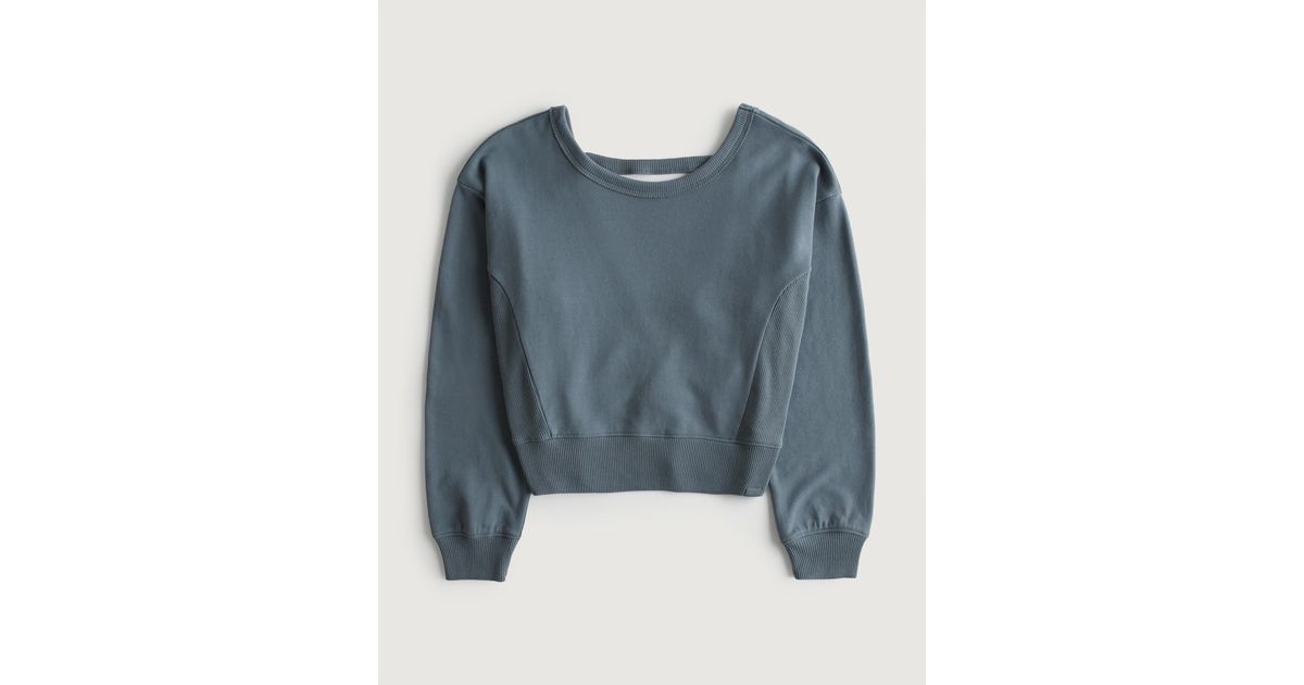 Madewell Bethesda Rivet And Thread Tie Dye Sweatshirt Hollister - Main Image