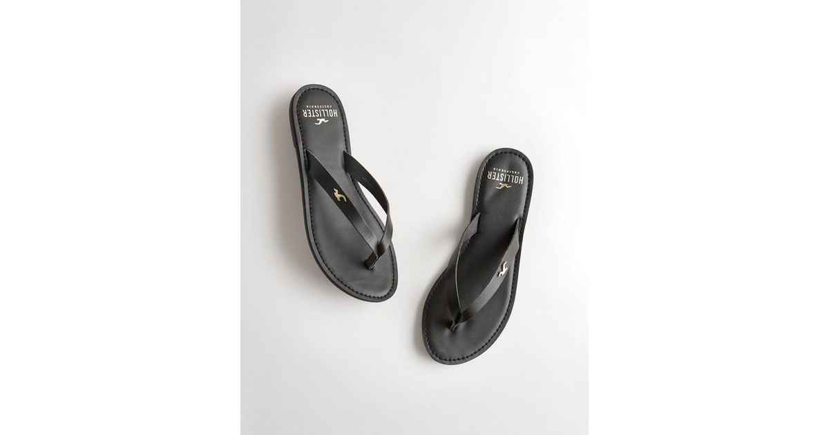 hollister flip flops amazon