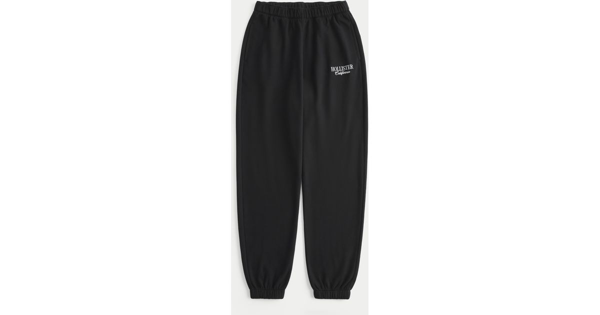 Dad joggers hollister sale