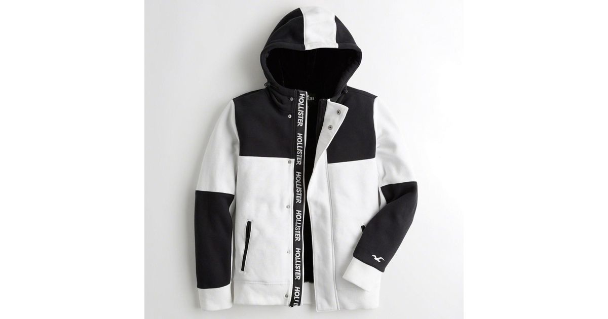 guys hoodies hollister