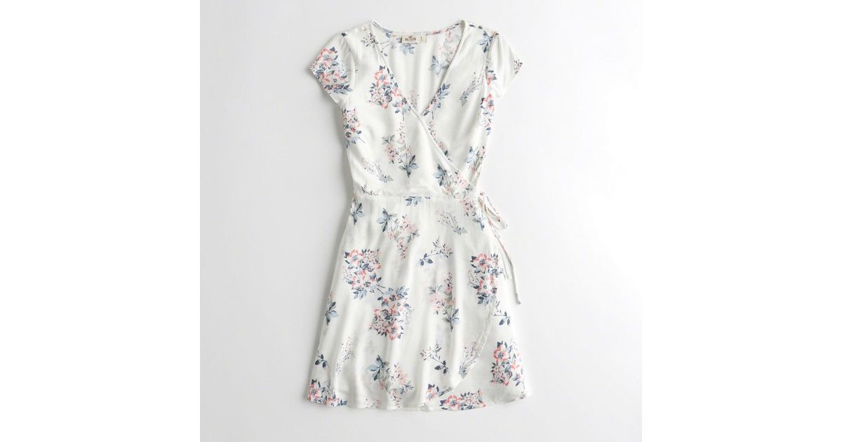 hollister white dress