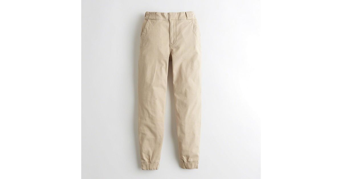 hollister ultra high rise jogger