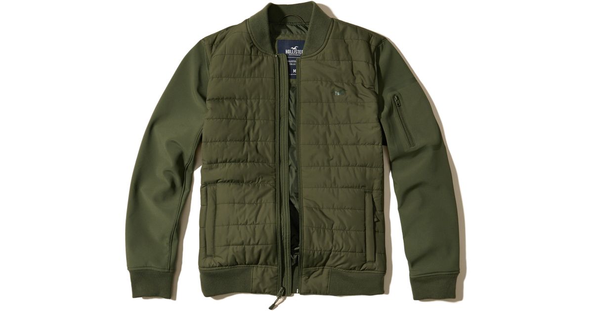 hollister aviator jacket