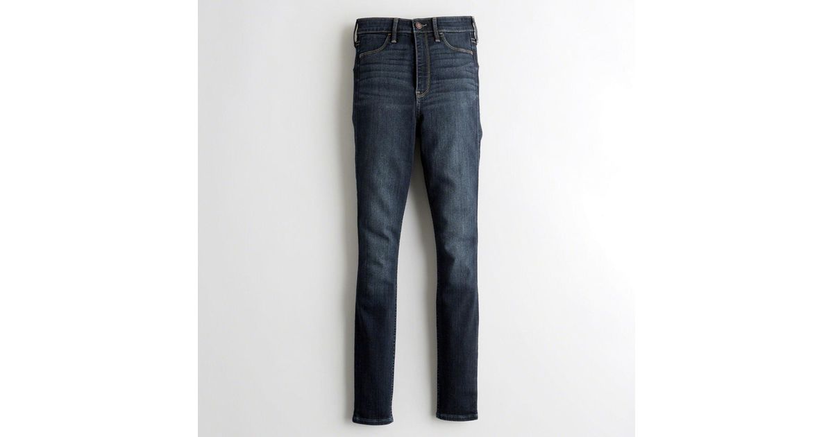 hollister high rise jean leggings