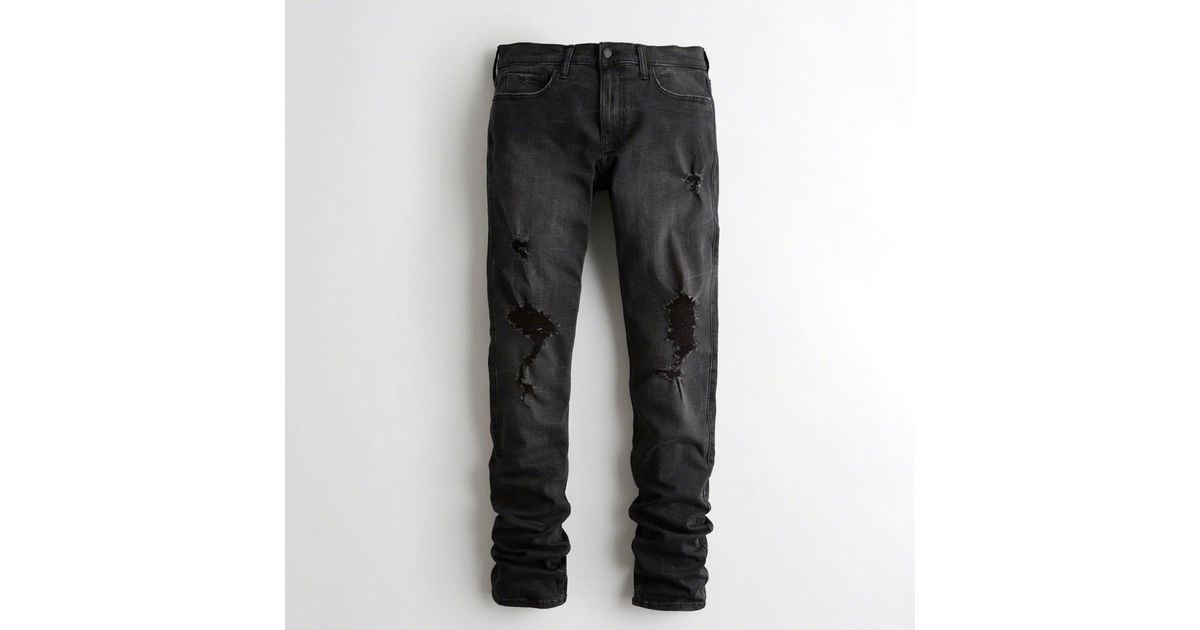 hollister advanced stretch jeans