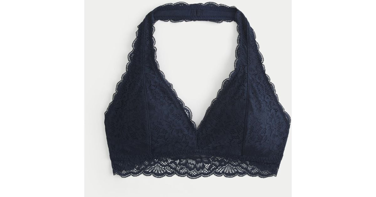 Halter Bralette Hollister Halter Neck Top Gilly Hicks Bralette