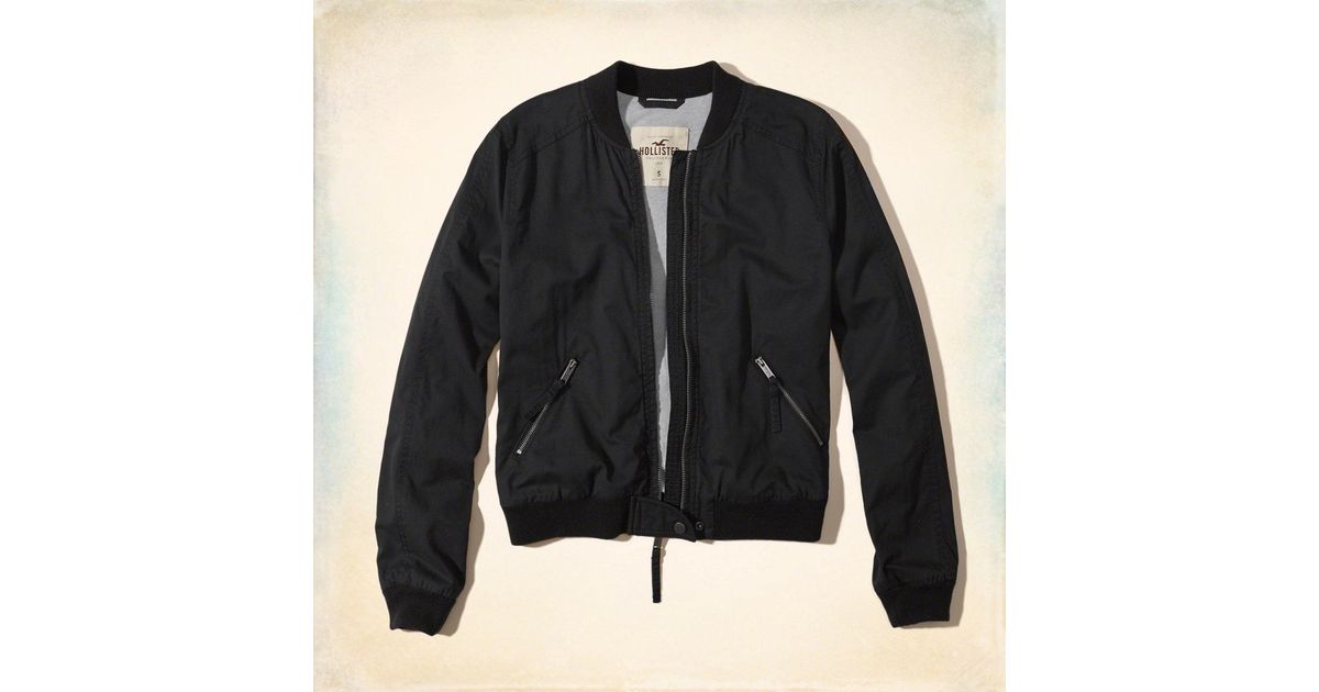 hollister aviator jacket