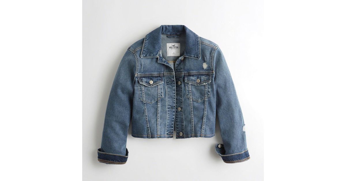 hollister jacket ladies