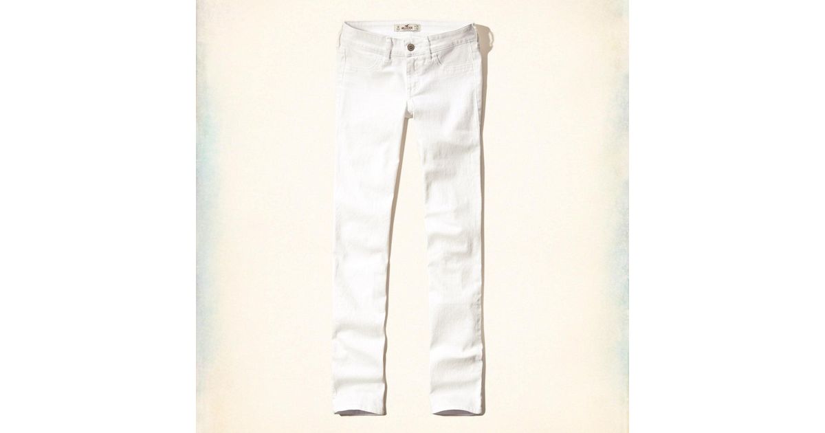 hollister girls skinny jeans