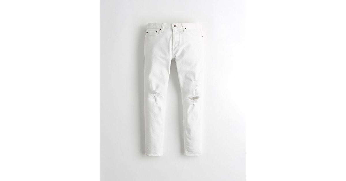 hollister epic flex skinny jogger pants