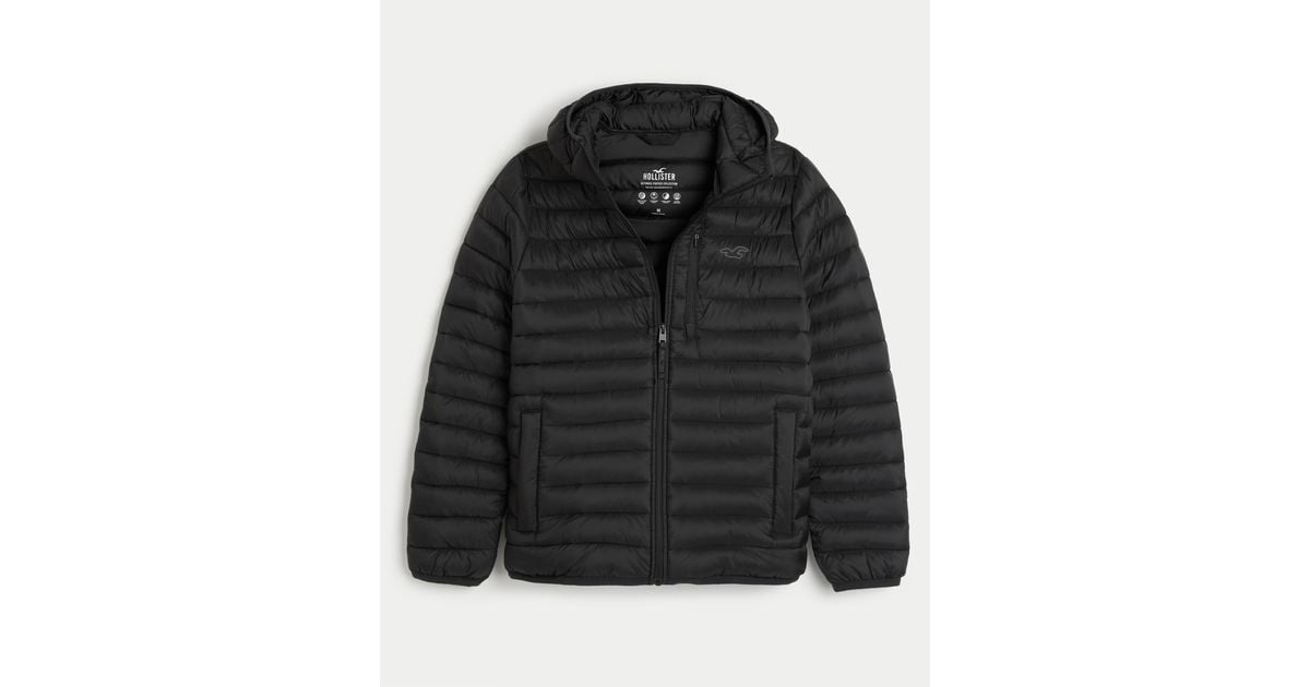 Hollister Ultimative Winterjacke in Schwarz für Herren Lyst DE