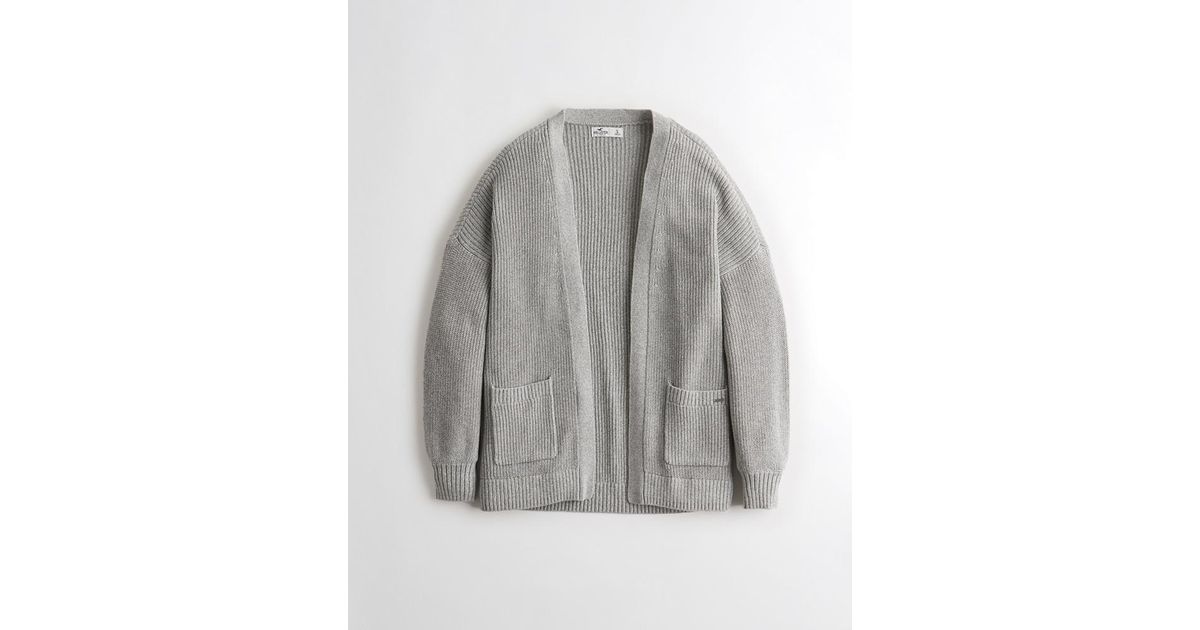 easy textured cardigan