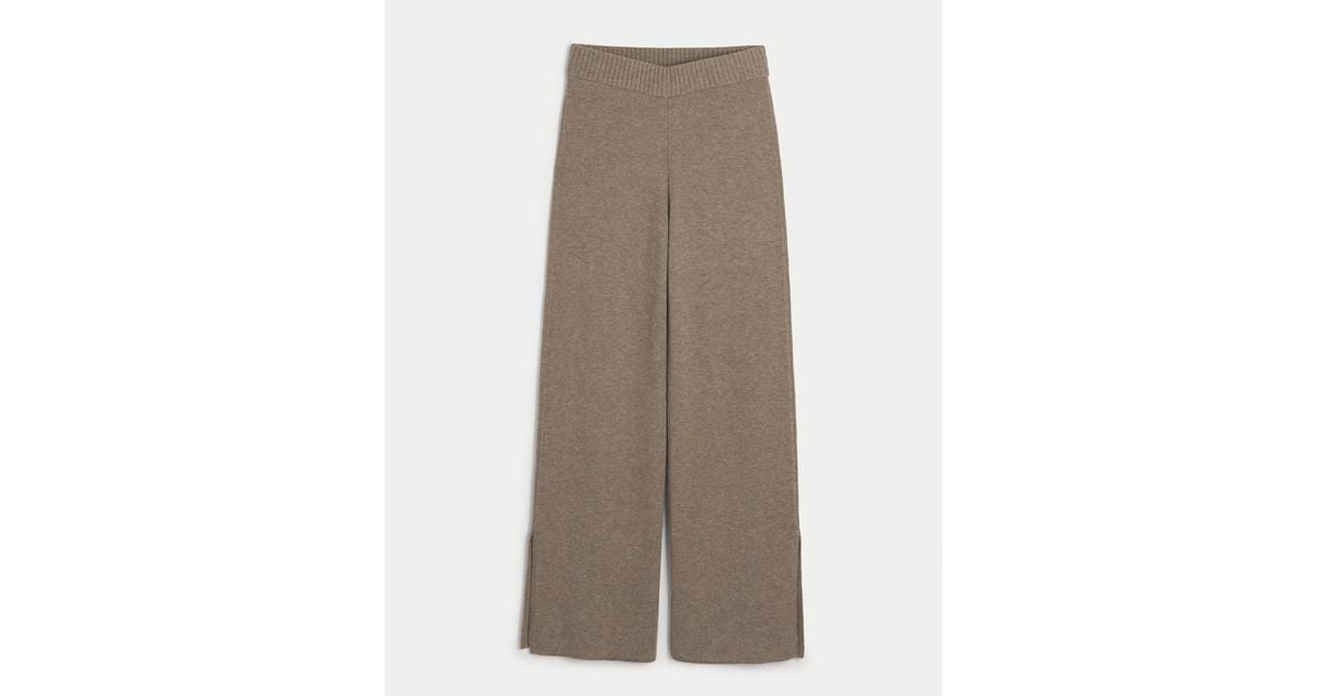 Hollister Gilly Hicks Active Cooldown Wide-Leg Pants