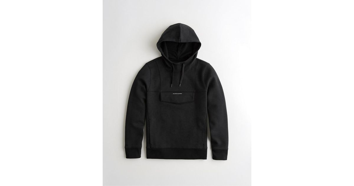 hollister black hoodies