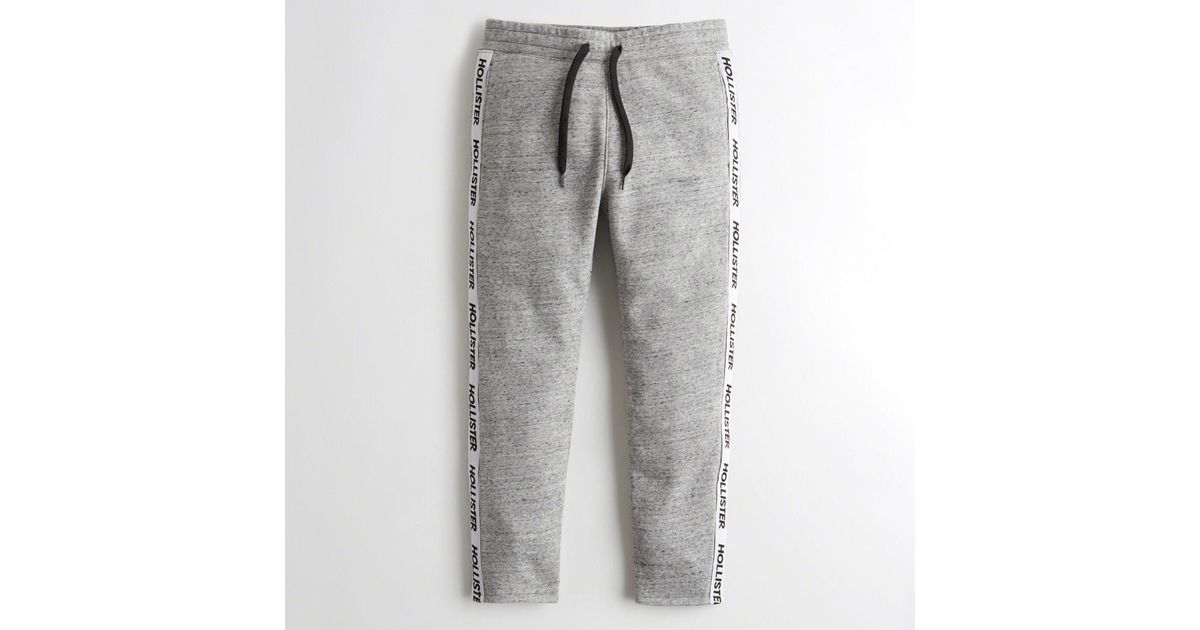 hollister crop slim pants mens