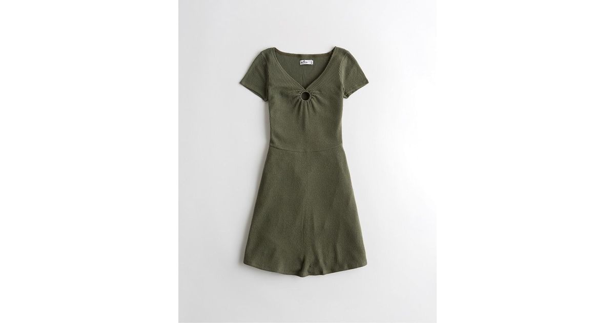 hollister skater dress